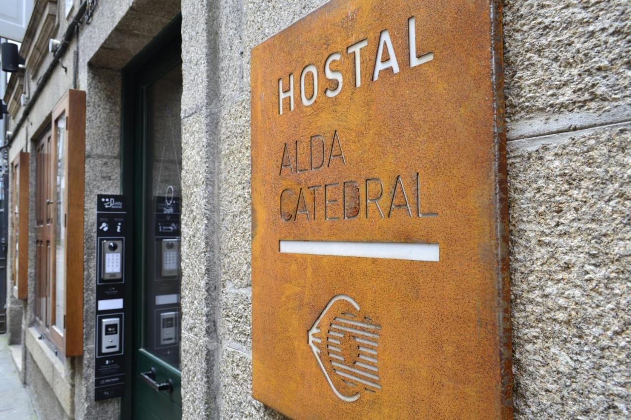 Alda Catedral Hotel ซานติอาโก เด กอมโปสเตลา ภายนอก รูปภาพ
