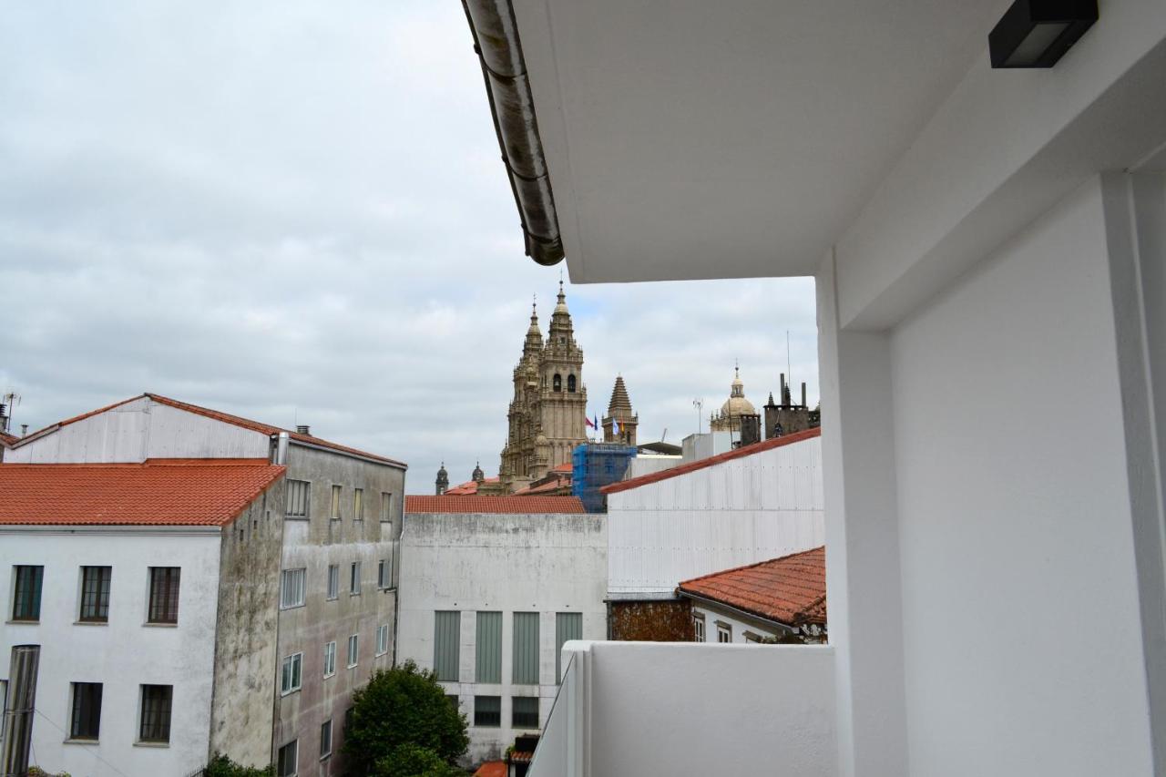 Alda Catedral Hotel ซานติอาโก เด กอมโปสเตลา ภายนอก รูปภาพ
