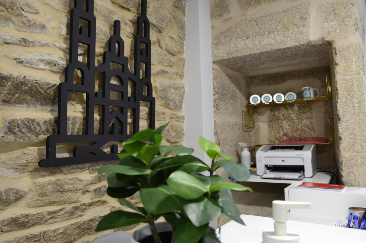 Alda Catedral Hotel ซานติอาโก เด กอมโปสเตลา ภายนอก รูปภาพ