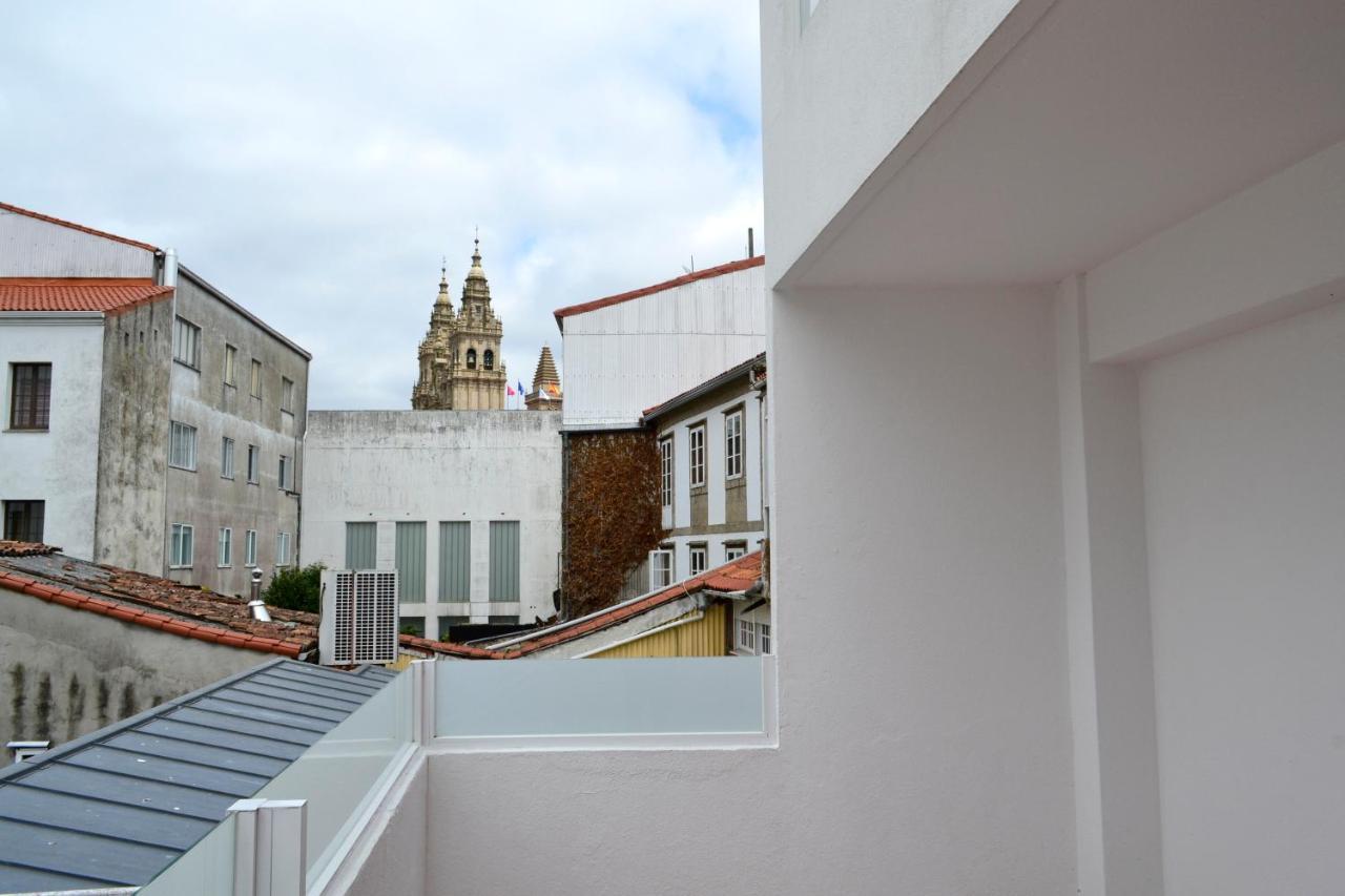 Alda Catedral Hotel ซานติอาโก เด กอมโปสเตลา ภายนอก รูปภาพ