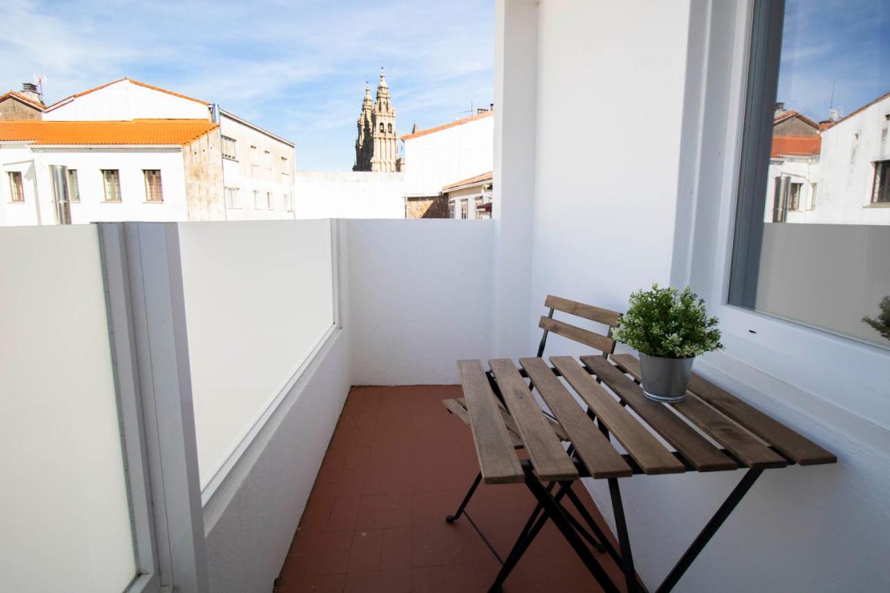 Alda Catedral Hotel ซานติอาโก เด กอมโปสเตลา ภายนอก รูปภาพ